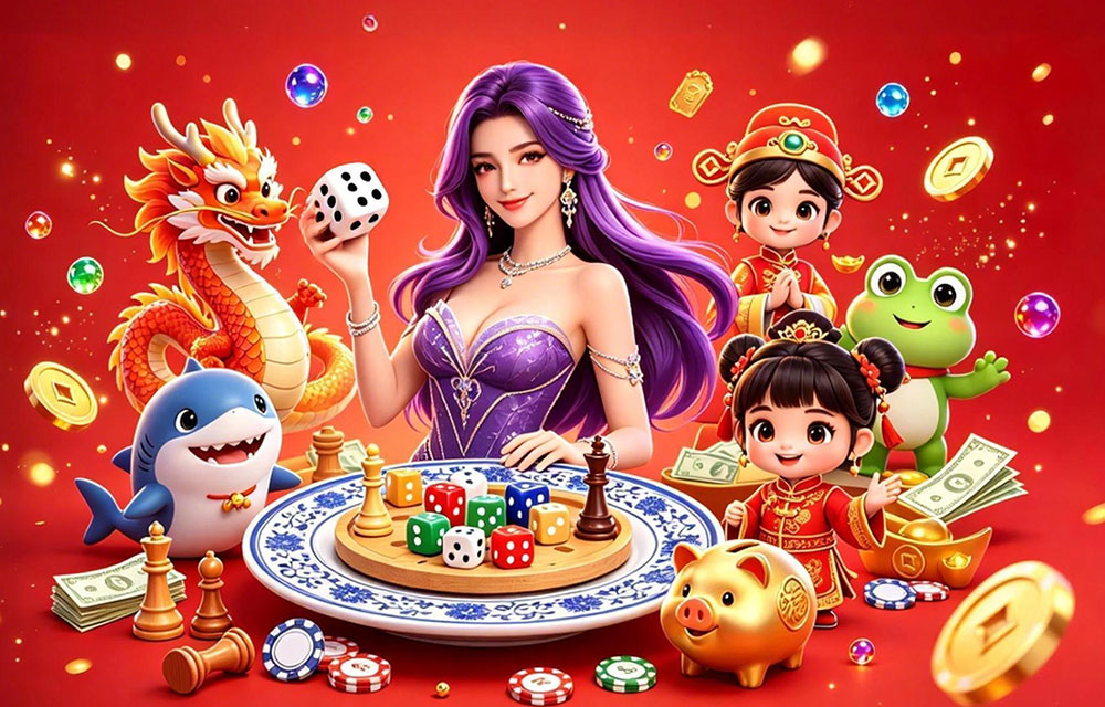 Sic Bo: Tài/Xỉu tính theo tổng ba xúc xắc và ngoại lệ bộ ba | au88 au88 Sic Bo